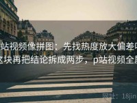 p站视频像拼图：先找热度放大偏差吗这块再把结论拆成两步，p站视频全屏